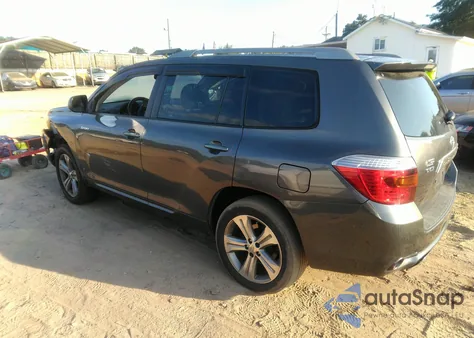 2008 Toyota Highlander Sport z USA, uszkodzony, nr VIN JTEES43A382089473